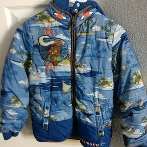 Boys Maui puffer jacket